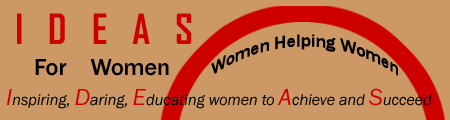 Ideas for Women logo.