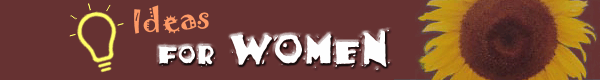 Ideas for Women logo.