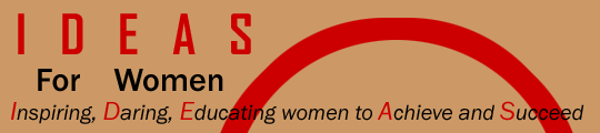 Ideas for Women logo.